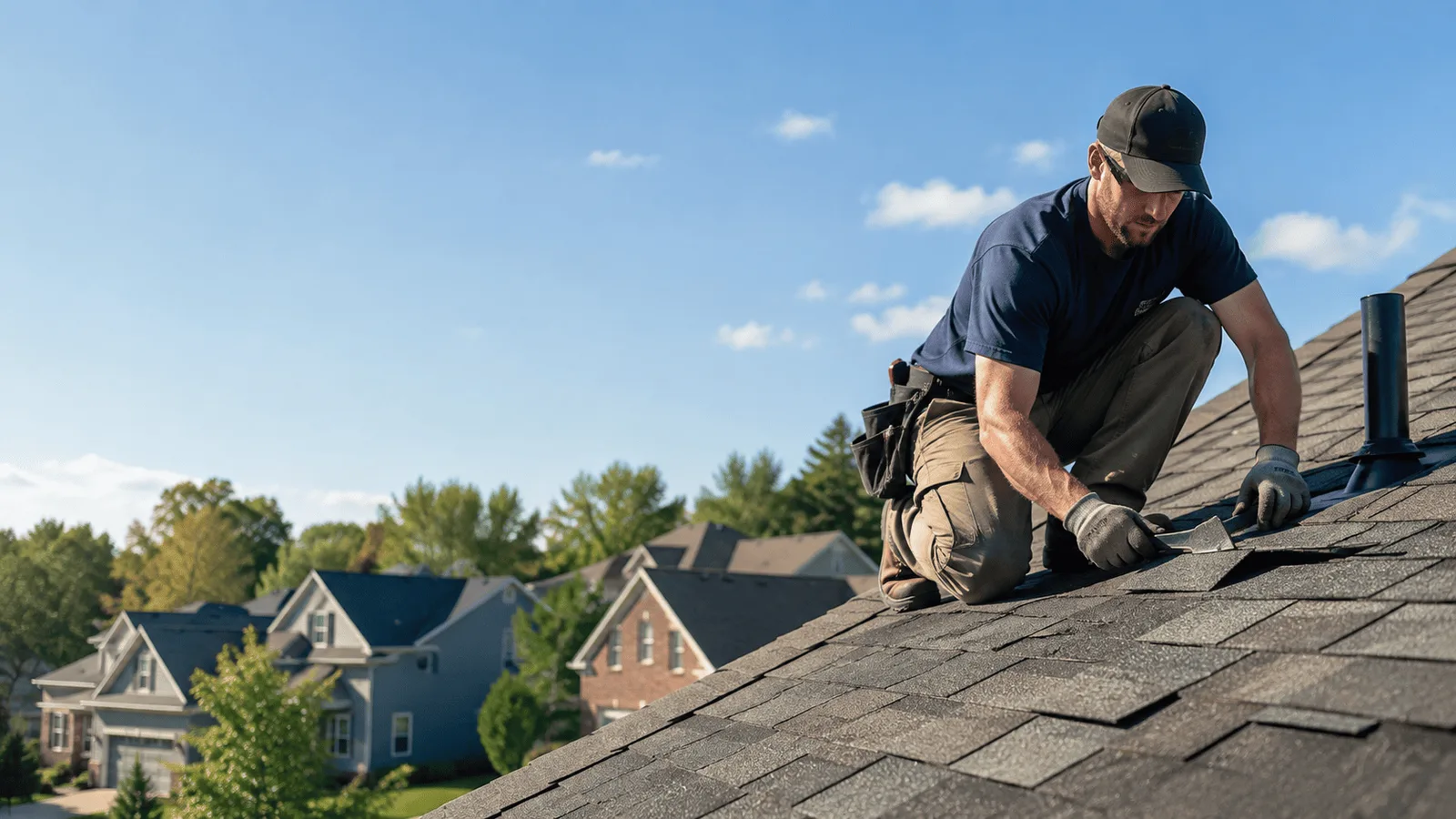 Roof Leak Repair in Rock Cave, WV near me